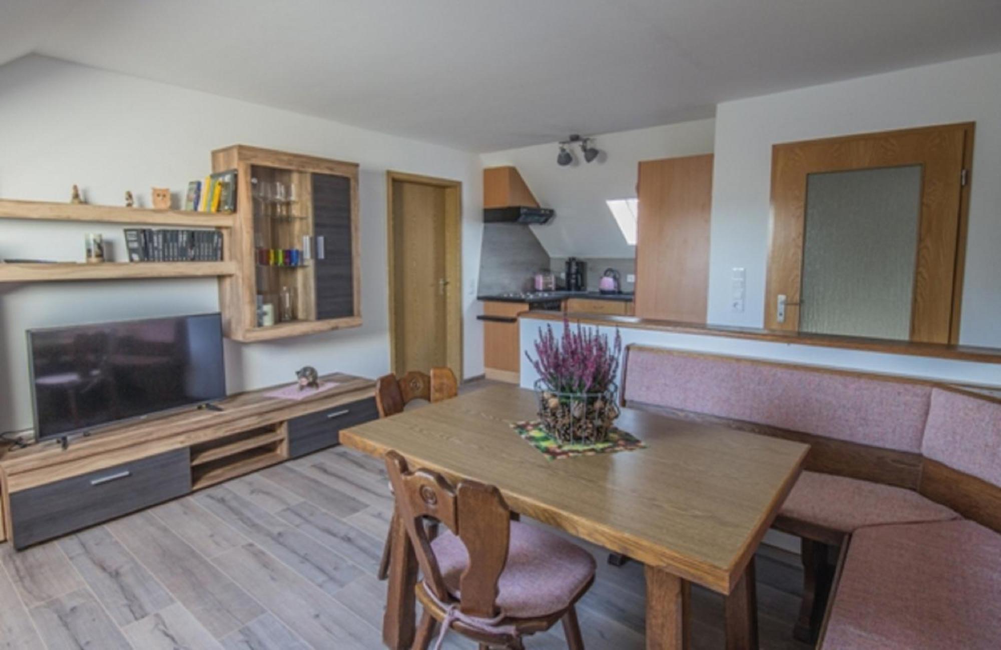 Ferienwohnung Kollmer Ebern Ngoại thất bức ảnh